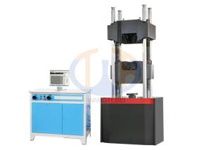 Quality WAW - G600D / G1000D Hydraulic Tensile Testing Machine18mm Steel Strand wholesale