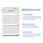 USA Home Hybrid 10kw 15kw 20kw High Voltage Ess Byd 20 KWh Lithium Battery