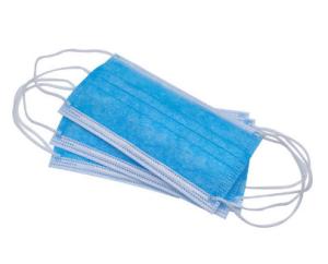 Quality Daily Protection 3 Ply Disposable Non Woven Face Mask wholesale