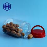 Empty Oval 30oz 900ml Leak Proof Plastic Jar For Nuts Kernels Packaging