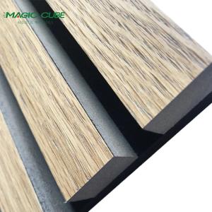 Quality Flame Resistant Acupanel Acoustic Wood Panel Polyester Acoustic Panel For Meeting Rooms wholesale