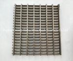 Acid Washing Wedge Wire Screen Panel with 2.5x4mm Profile and 27mm Support Rod
