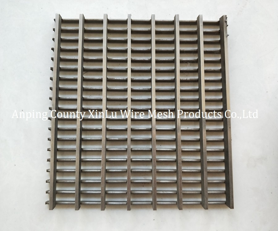 High-Performance Fruit Juice Filtration Wedge Wire Screen Panel with 3-20mm Thickness