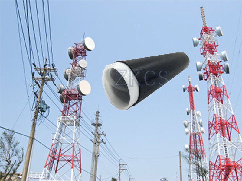 Telecom Industry EPDM Cold Shrink Tube Tubing 20-150mm Diameter