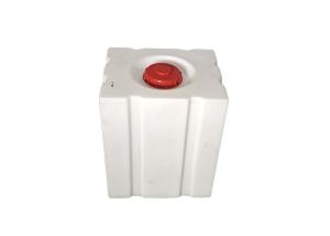 Quality Low Profile Chemical Dosing Tank Portable 120L Square Loaf Transport Tanks For Pickup Trucks wholesale