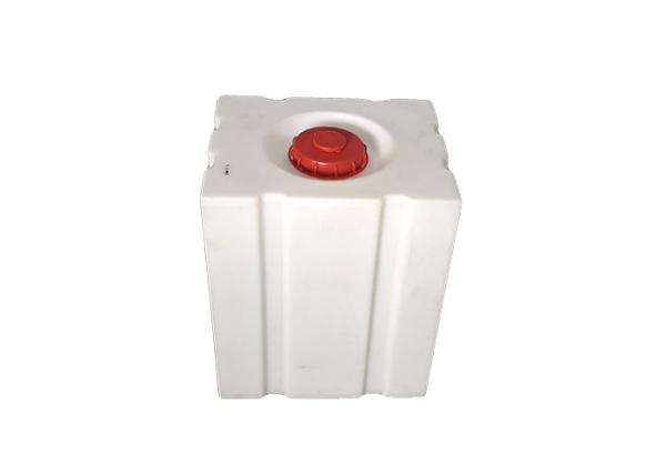 Low Profile Chemical Dosing Tank Portable 120L Square Loaf Transport Tanks For