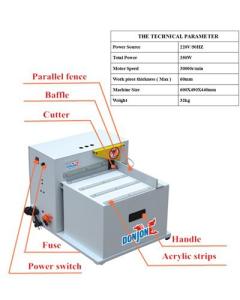 China 2014 NEW furniture edge end round corner trimming machine , corner trimmer , end trimmer , cutting the edge band on sale