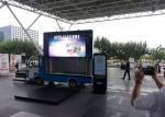 High Flatness Truck Mounted LED Display Screen PH8mm Sharp Image Energy Saving