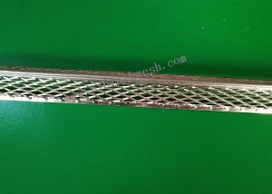 Quality Round Nose 32mm Wing Aluminium Angle Bead With Reinforce Flange wholesale