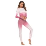 Quick-dry running fitness yoga suit, hanging dye breathable hip lifting fitness