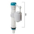 Quality Bathroom Flush Valve Toilet Tank Fitting Easy Fixing 190MM wholesale