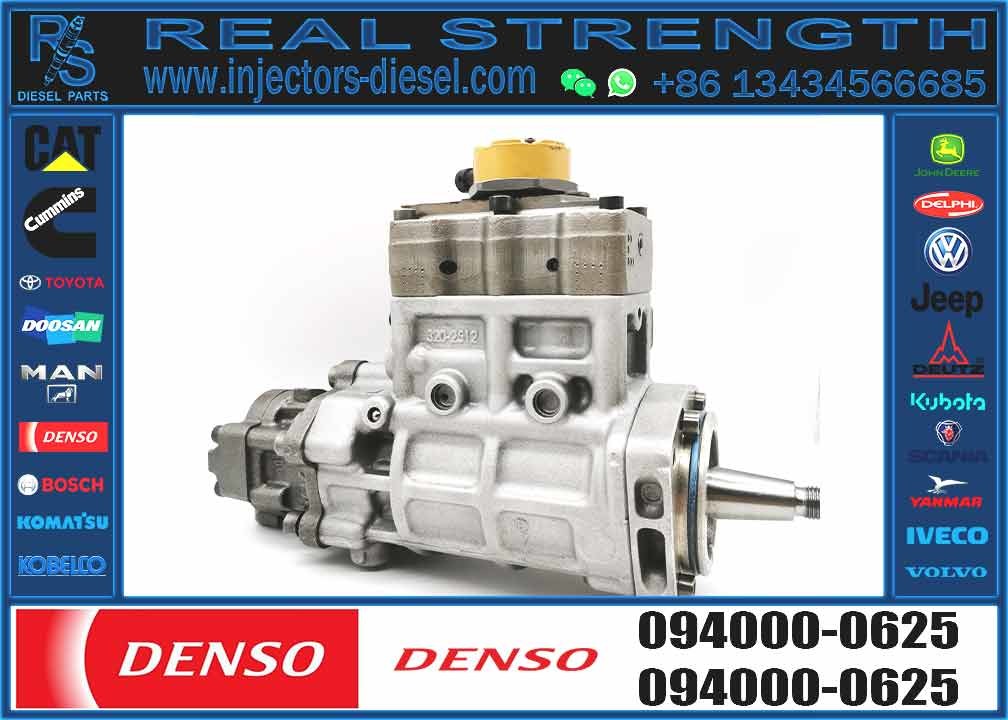 Diesel fuel injection pump 094000-0625 for Komatsu PC400-7 PC450-7 6D125 diesel fuel engine
