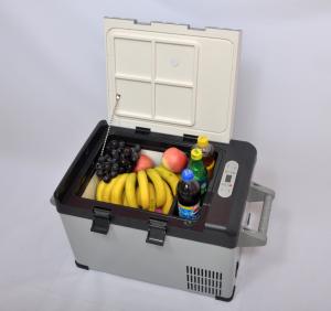 Quality solar power dc 24v 12v car fridge freezer wholesale