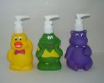 Vinyl Baby Bath Shower Toy With Toothbrush Holder / Tumbler / Soap Dish
