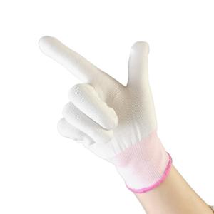 Quality Knitted Guantes Seguridad Antistatic ESD Clean Room Gloves Carbon Fiber Polyester For Cleaning wholesale