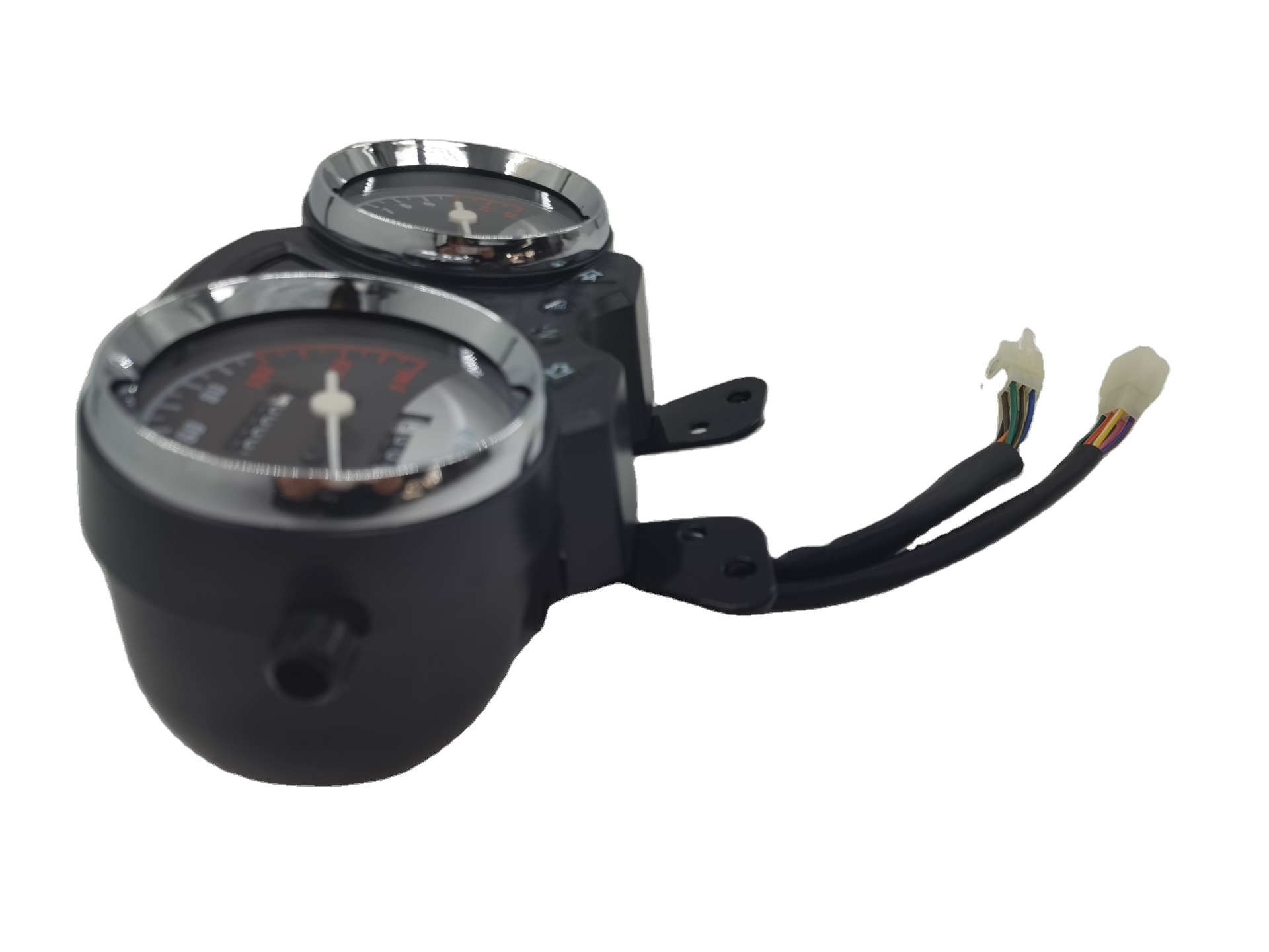 Black Prince Dayang Motorcycle Speedometer Instrument Dash Board for Motorcycle Parts
