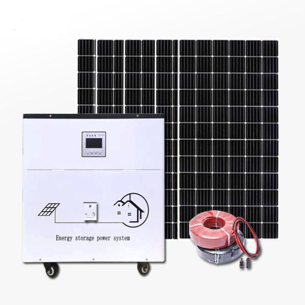 1000WH-20480WH Battery Low Frequency Solar Inverter For Lifepo4 Home Storage