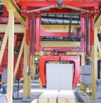 AAC Production Line Concrete Block Cutting Machine Autoclave Plants Merge Model