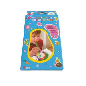Quality Bespoke Crayon Packaging Cardboard Toy Box Cute Appearance With Hanger wholesale
