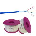 Bare Copper Wire 10X0.5mm Brown Unshielded Tinned Copper Alarm Cable for UK
