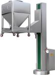 Brand New Full-Automatic Pharmaceutical IBC Bin For Stainless Steal Blender With