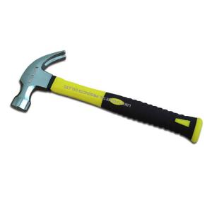 Quality American type claw hammer with fiberglass handle wholesale