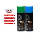 Metal / Wood / Glass Aerosol High Gloss Spray Paint Strong Adhesive Low Chemical