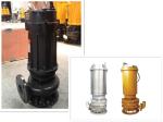 Industrial Electrical Submersible Slurry Pump With Anti Abrasive Material 50hz /