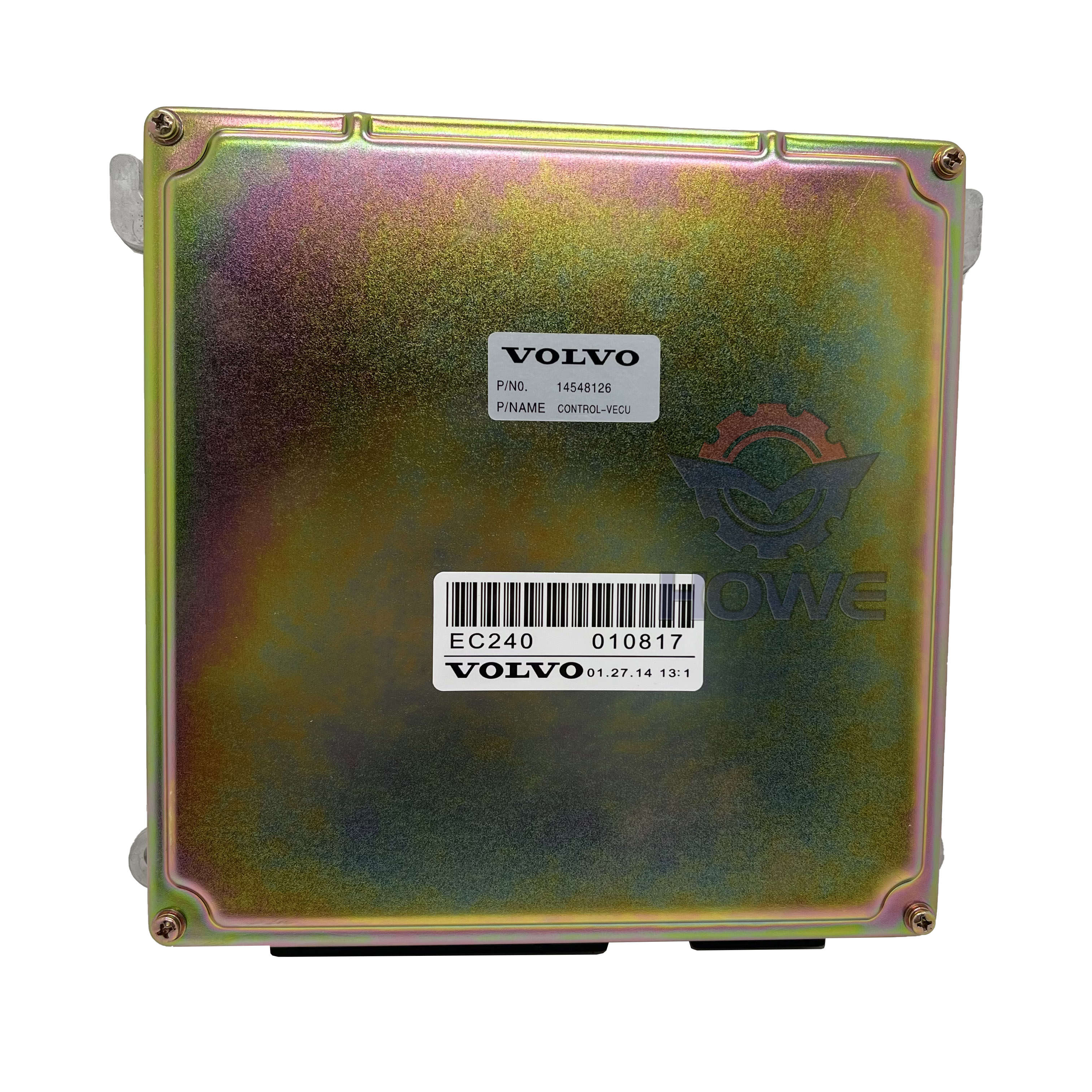 Excavator Control Unit EC240C Hydraulic Controller Computer Board Part Number 14548126