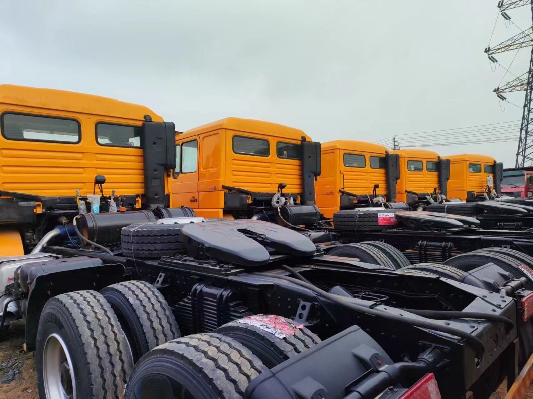 Heavy Duty 6X4 Left Drive or Right Hand Drive 380HP Shacman F3000 Tractor Trailer Used Tractor Head Truck for Sale