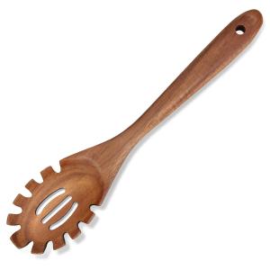 Quality Household kitchen wooden spoon pasta spoon Serving bamboo spoon wholesale