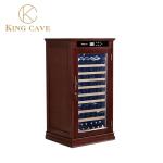Adjustable Shelves Custom Built Wine Coolers Solid Oak Wood For Wine Bottle