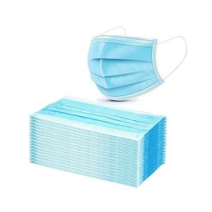 Quality Three Layer Disposable Earloop Face Mask For Personal Respiratory Protection wholesale