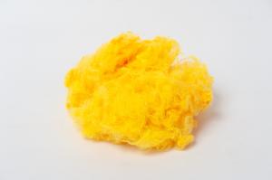 Quality Multiple Colour Regenerated Polyester Fiber Heat Resistant For Nonwoven Cloth wholesale