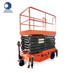 Battery Powered 220V Mobile Electric Self Propelled Scissor Lift