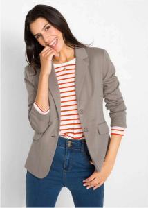 Quality Ladies casual Blazer, Women's casual blazer, Slim Fit, 2 pockets wholesale