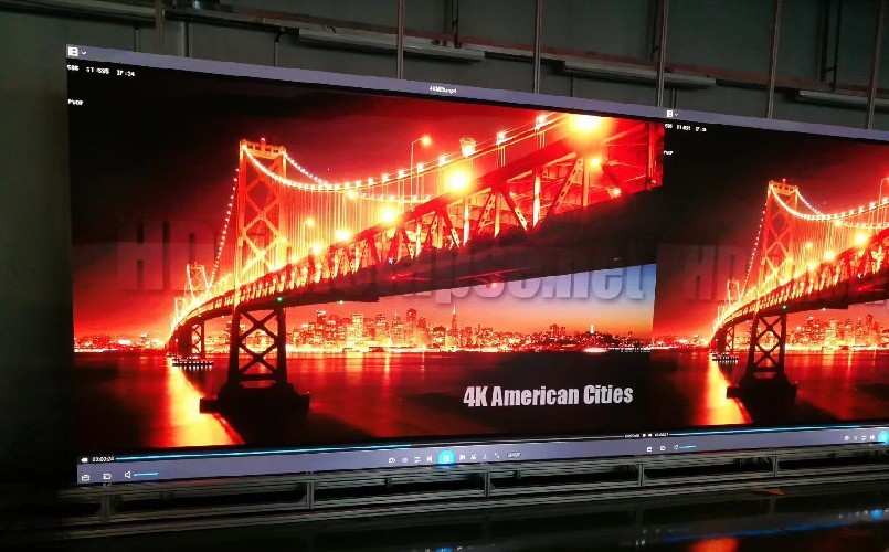 Outdoor P2.6 HD Led Display With Light Weight Cabinet for Rental or Fixed