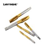 Titanium Plated Cobalt Containing Tap Spiral Tapping Stainless Steel Machine Tap
