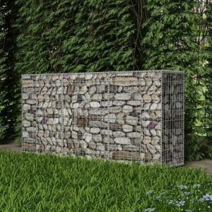 China 76.2x76.2mm 2.5mm Reinforced Welded Mesh Gabion Retaining Wall on sale