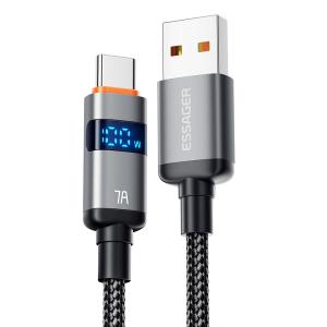 Quality ESSAGER ES-X61 Series A-C 100W Max Best USB Cable C Charging Cord wholesale