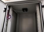 6U 12U 18U 19" Outdoor Wall Mounted Telecom Cabinet