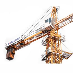 Quality QTZ315 Stationary Foundation Topless And Harmmerhead Tower Crane wholesale