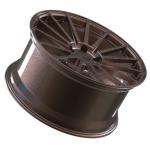 VIA 18 Inch One Piece Forged Wheels Lightweight 6061 T6 Alloy