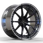 Polish Barrel+Black Disc 19 20 21 22 inch 2-PC Forged Rims Fit to BMW X6 5x112