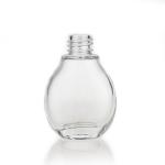 Yuhua 35ml Cosmetic Lotion Pump Bottle Eco Friendly Clear Glass