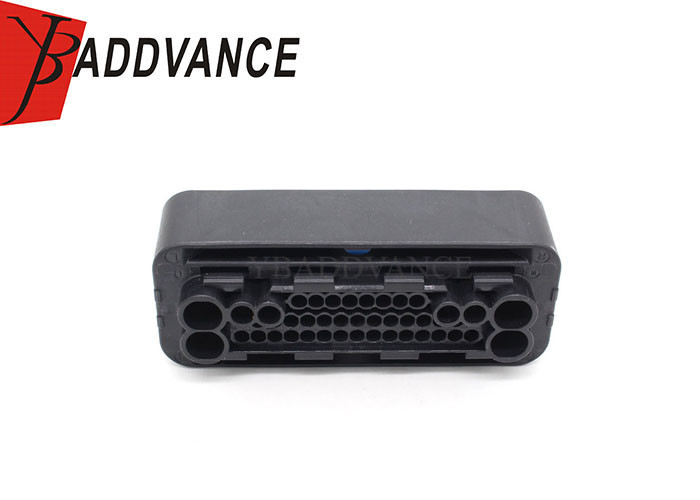 33514266 D-Elphi Waterproof Automotive Connectors 46 Pin Female PA66 GF15