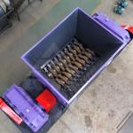 Iron Car Shell Shredder Waste Recycling Metal Barrel Shredder