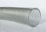 High Tensile PVC Steel Wire Hose / Pipe / Tubing Anti Static For Agriculture