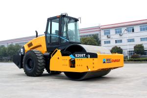 Quality SINOMACH 8T Civil Engineering Machines Single Cylinder Roller GYS08J wholesale