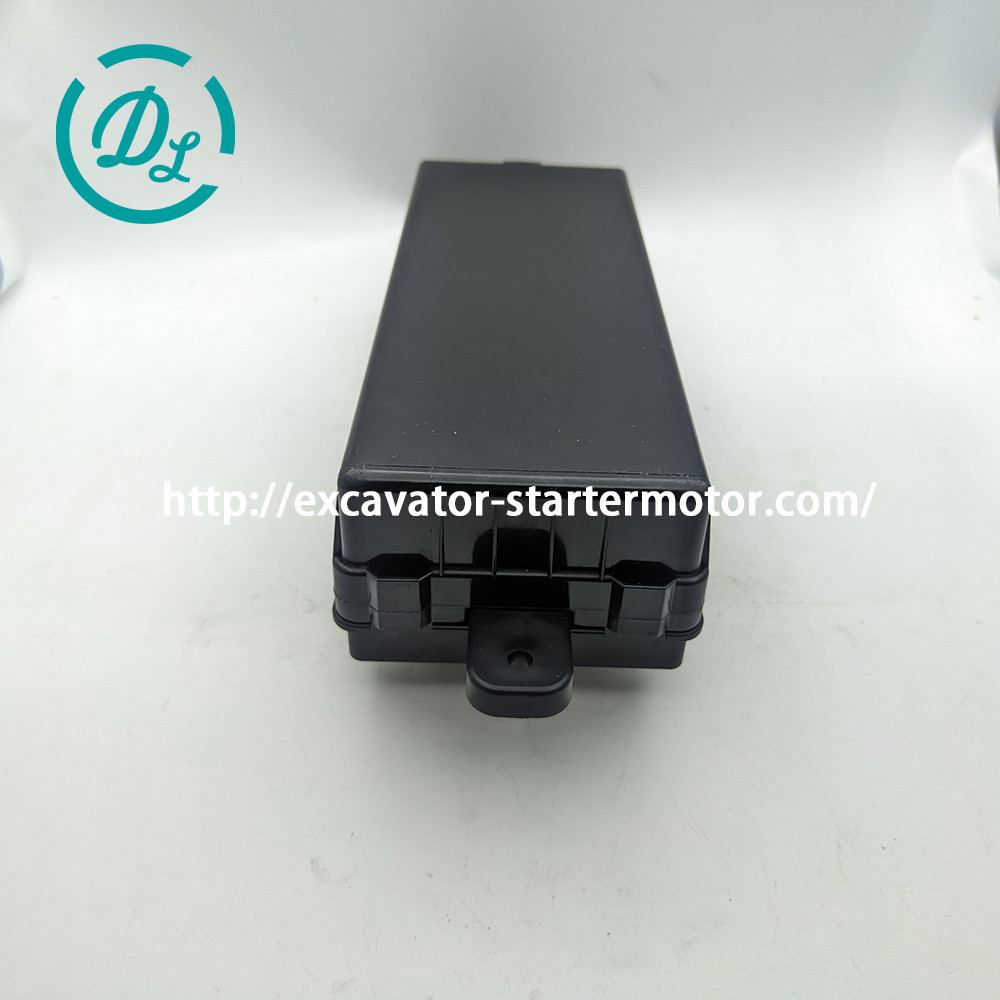 Excavator Relay Housing Assy YN24E00036F1 YN24E00036F2 Kobelco SK210-10